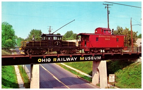 Steeple cab locomotive train - steeple,