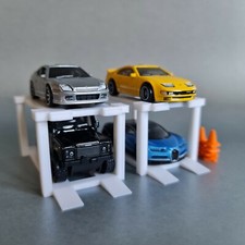 Hot Wheels 4 Post Ramp - 5