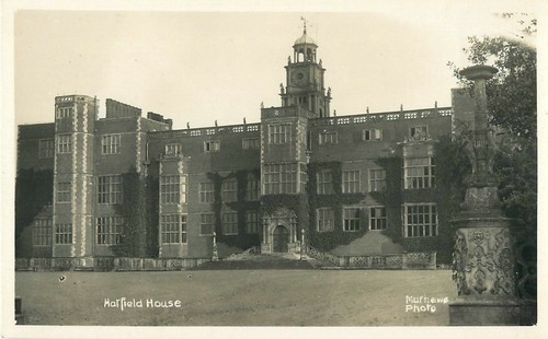 Hatfield house great britain - great,