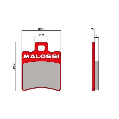 Brake pads malossi - brake,
