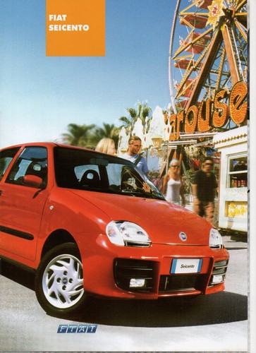 Fiat seicento car made - seicento,