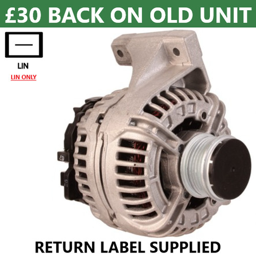 Volvo bosch alternator 8603263 - volvo,