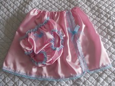 SISSY SATIN SLIP AND PANTIES