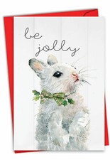 Christmas Card 5"x7" w/