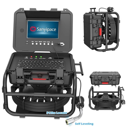 Sanyipace sewer camera - hd,