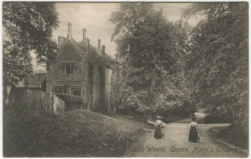 South weald queen marys - south, weald,