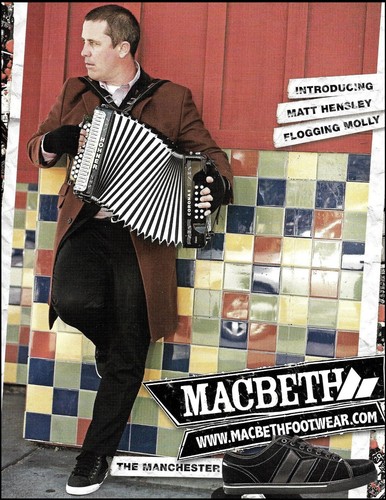 Flogging molly matt - flogging,