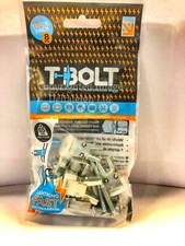 T-Bolt 8pc Trade Pack - Full fixing Set Including fixings tbolt
