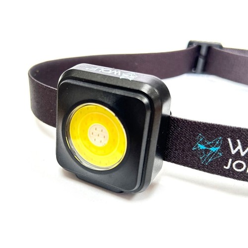 Wolf vex 320 headtorch - wolf, carp