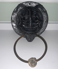 Vintage marka gallery -dragon door knocker or towel ring -1997 -Halloween