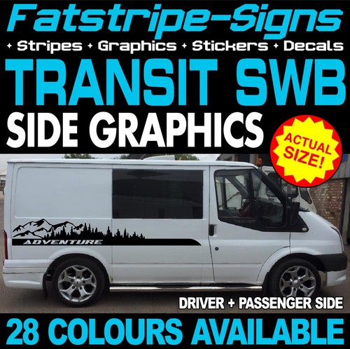 Fits ford transit graphics - fits,