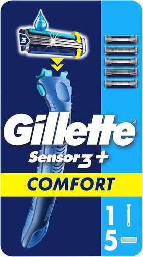 Gillette sensor comfort - gillette,