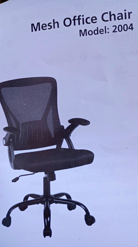 Mesh office desk - mesh, model