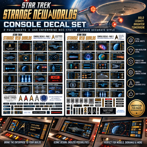 Star trek strange new - star, worlds