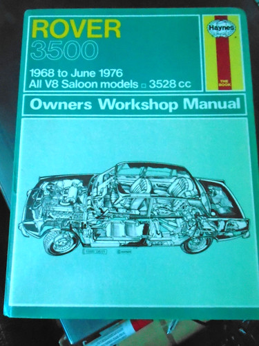 Haynes rover 3500 hard - , v8