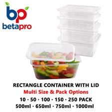 Betapro Rectangle Food