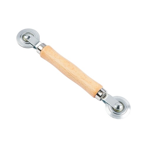 Screen pulley dual rollers - screen,