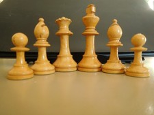 Staunton chess, weighted