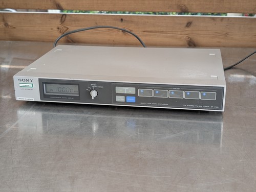 Sony stereo am tuner - sony,