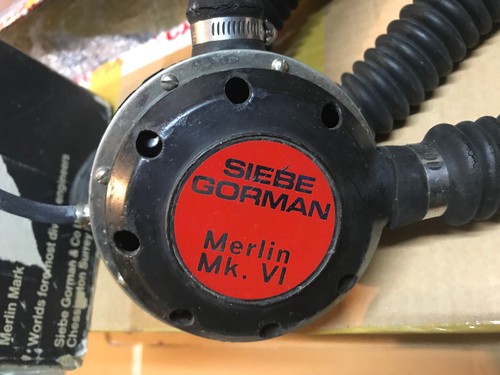 Siebe gorman merlin vi - gorman,
