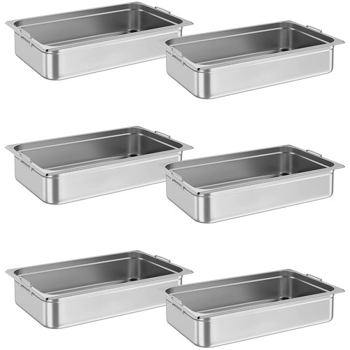 Pack catering food pans - pans,, 4"
