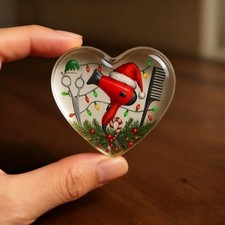 For Christmas Salon Desk Decor