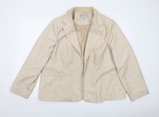Womens UK Size 22 EWM Beige