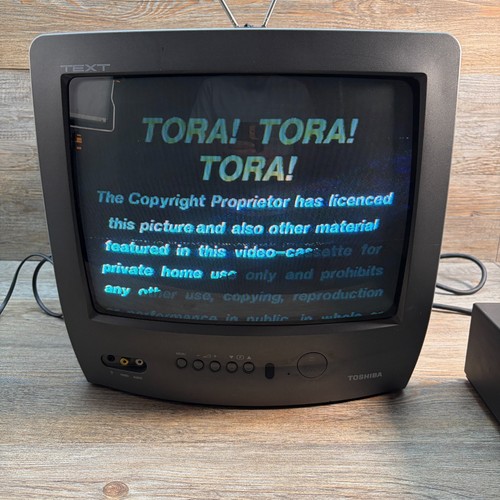 Toshiba 14t01b crt tv - crt,