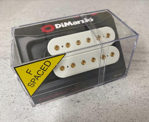 Dimarzio dp158f white gold - &,