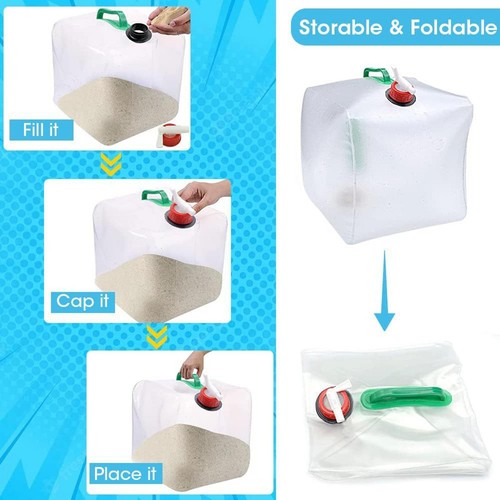 Pool step weights fillable - pool,