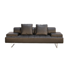 Poltrona Frau Quadra Sofa by
