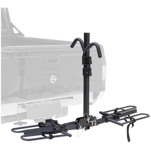 Foldable bike rack hitch - rack,