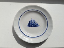 Wedgewood American Clipper 6" plate Game Cock 1850 - good condition