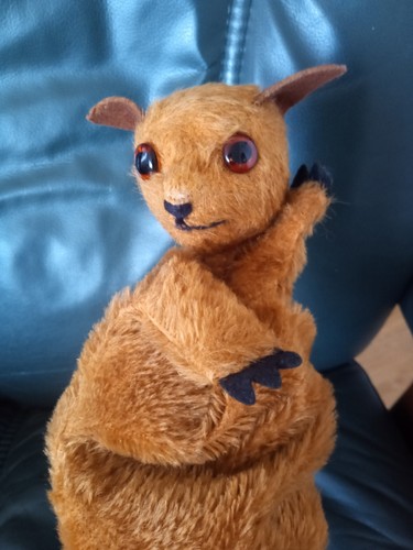 Vintage glove puppet 1960s - vintage,
