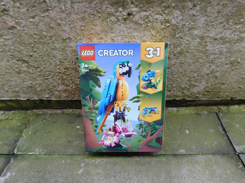 Lego creator 31136 3in1 exotic - lego,