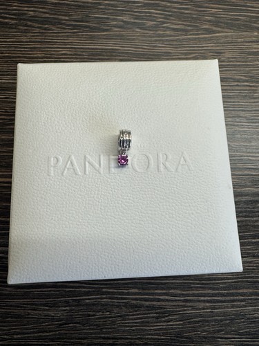 Pandora sparkling pink gem - pink,