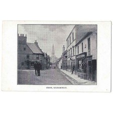 KILBARCHAN Cross, Renfrewshire Postcard Unused