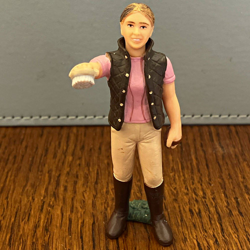 Schleich horse carer figurine - schleich,