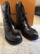 Louis vuitton ranger boots - vuitton,