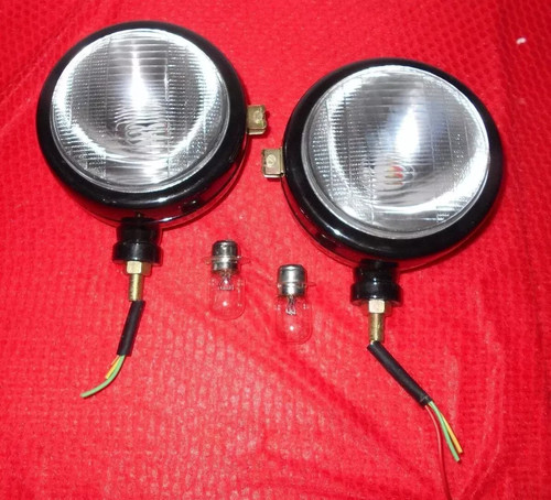 Headlights set rh - &,