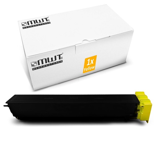 Yellow toner for konica - yellow,