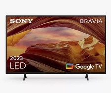 Sony Bravia 4k Smart Google TV KD50X75WLP 50" Ultra HD HDR LED Freesat HD
