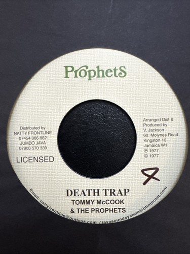 Tommy mccook the - mccook, prophets