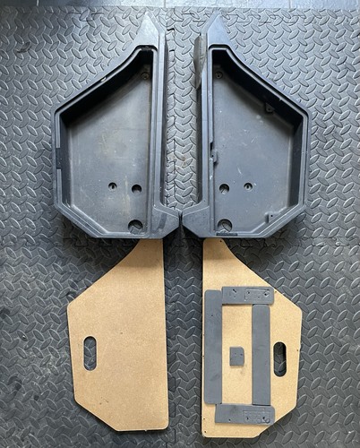 Mitsubishi fto boot trays - mitsubishi,