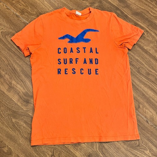Hollister orange coastal surf - coastal,