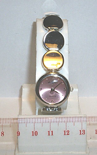 Ladies silver colour - silver, face