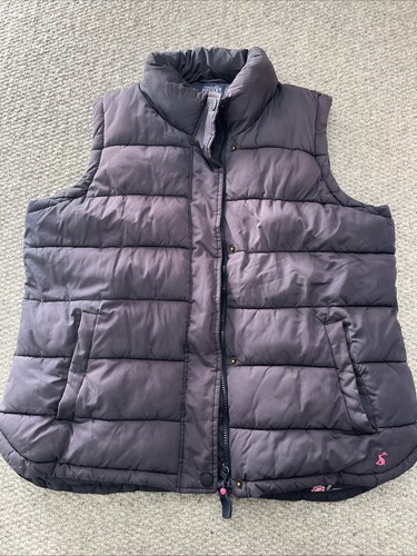Joules padded gilet size - padded,