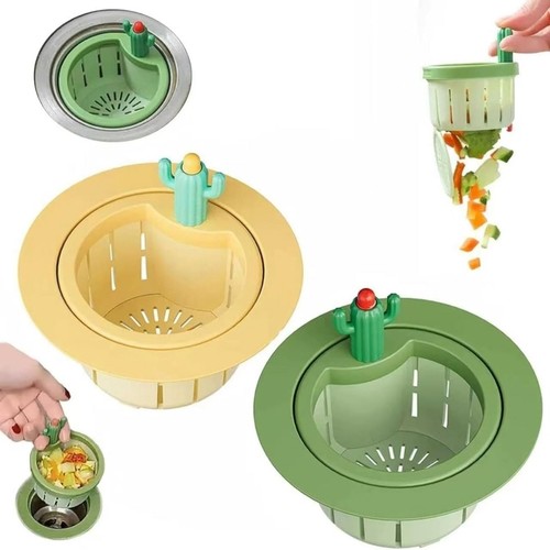 Cactus kitchen sink drain - cactus,