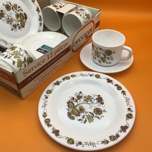 Vintage arcopal pce tea set - arcopal,