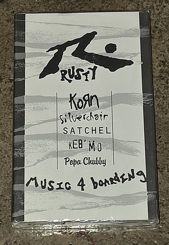 Rare new sealed rusty - rare,